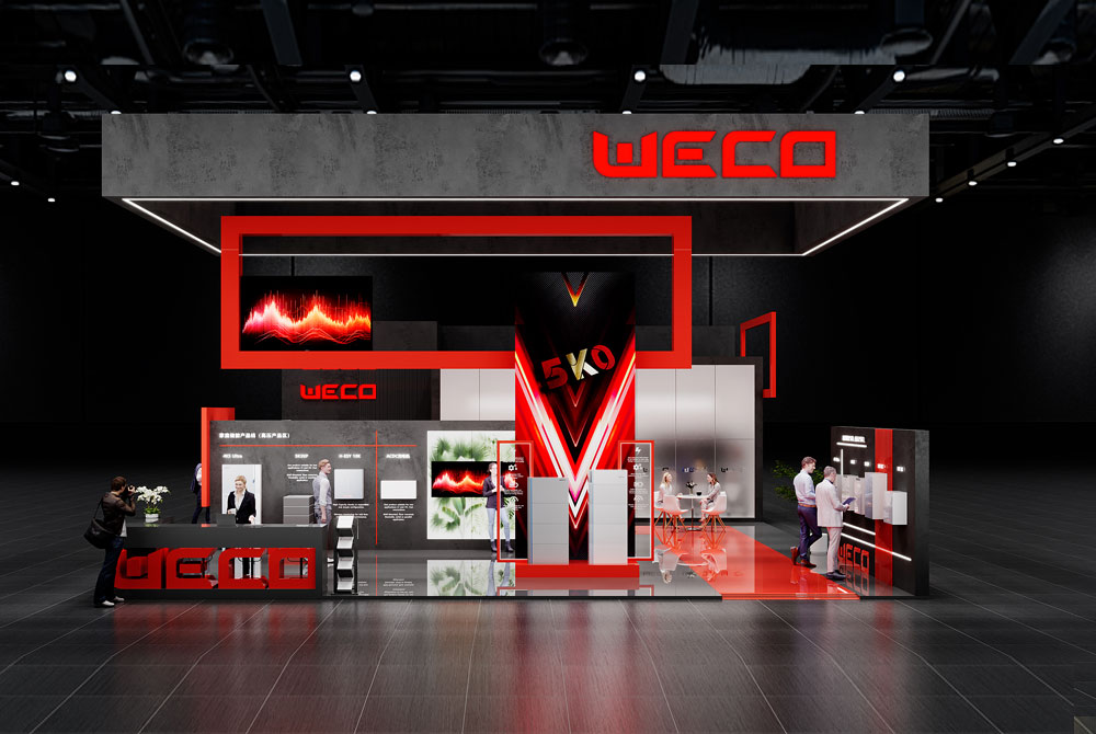 192㎡展臺展會設(shè)計(jì)圖